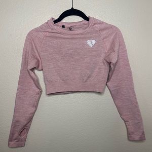 Women’s Best Move Seamless Long Sleeve Crop Top